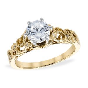 Custom Engagement Rings by Littleton Jewelry